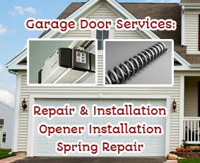 Eagleville Garage Door Repair Services